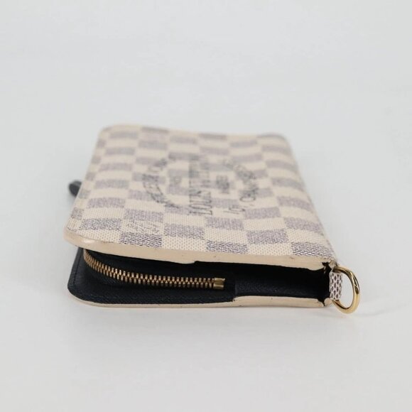 LOUIS VUITTON Damier Azur Portefeuille Insolite Long Wallet N63221 Auth yk19403V - Picture 5 of 16